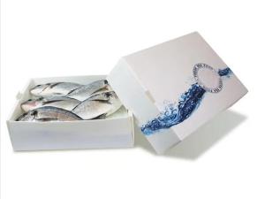 Wholesale Recyclable Pp Corrugated Box 3mm Thickness For Seafood Waterproof from china suppliers