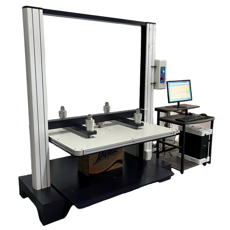 Box Compression Strength Tester, Computer-Controlled Automatic Carton Compression Testing Machine
