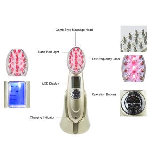Wholesale Hair Brush Electric Laser Hair Growth EMS Comb Infrared Massage Comb from china suppliers