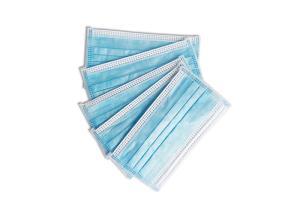 Wholesale 3 Ply Non Woven Face Mask Protective Masks Against Viruses For Personal Health from china suppliers