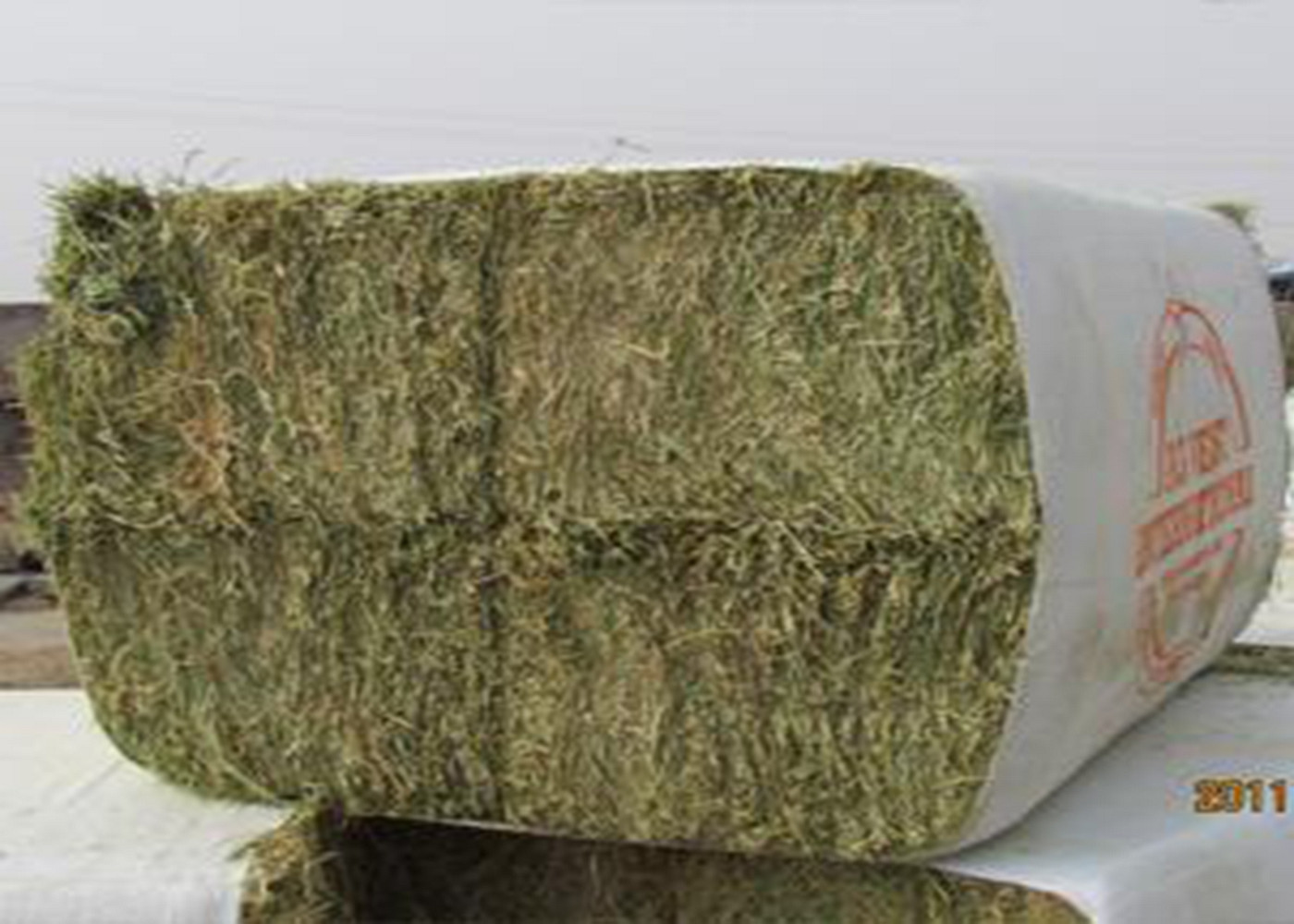 White Color Waterproof Tubular Woven Fabric for Hay Bale Packing UV Treated
