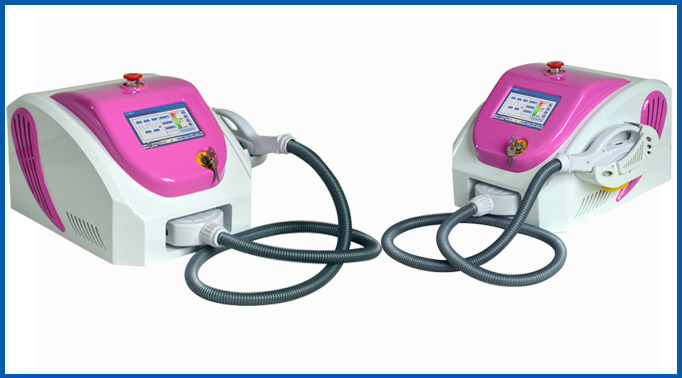Home OPT IPL Laser Machine Permanent Skin Whitening Laser Treatment Machine