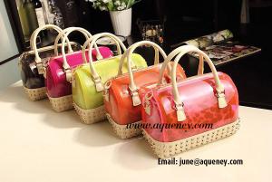 Wholesale Wholesale fashion vogue silicone handbag, Candy jelly bag from china suppliers