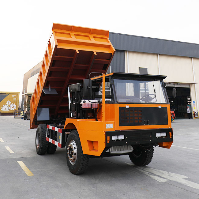 Heavy Duty Diesel Underground Mining Dump Truck With 290hp Yuchai Engine Uq-20