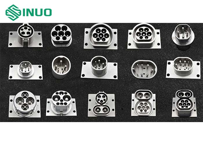 IEC 62196-1 Test Plug Gauge Of Vehicle Connector Withdrawal Force Test Die Steel