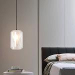 Living Room Atmosphere Household Glass Pendant Light Nordic Fashion Simple