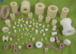 Alumina Al2O3 Ceramic Wire Guide / Ceramic Eyelets for Textile Machinery