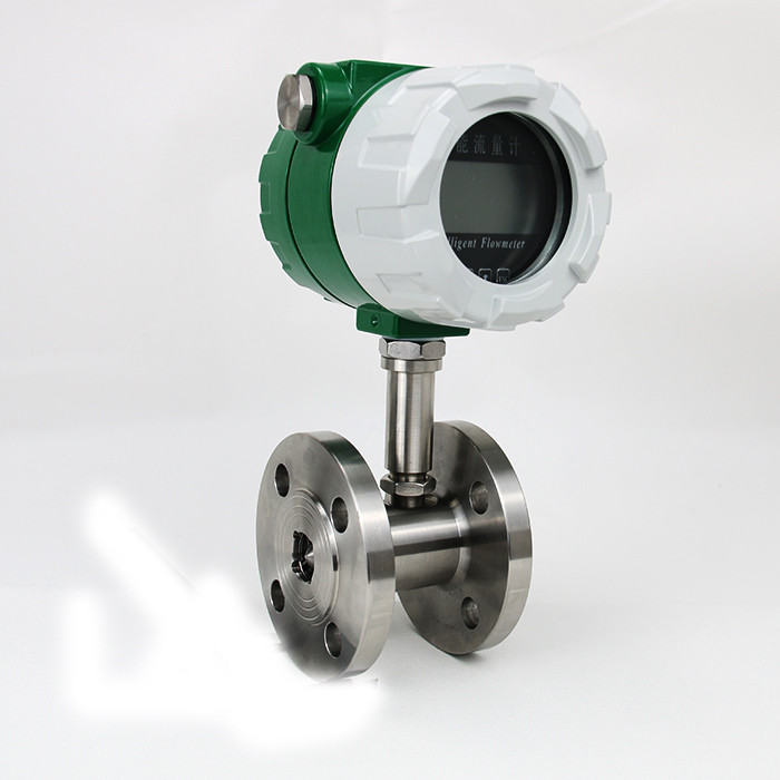 4 - 20mA Online Display Oil Turbine Flow Meter Smart Liquid Turbine Flow Meter