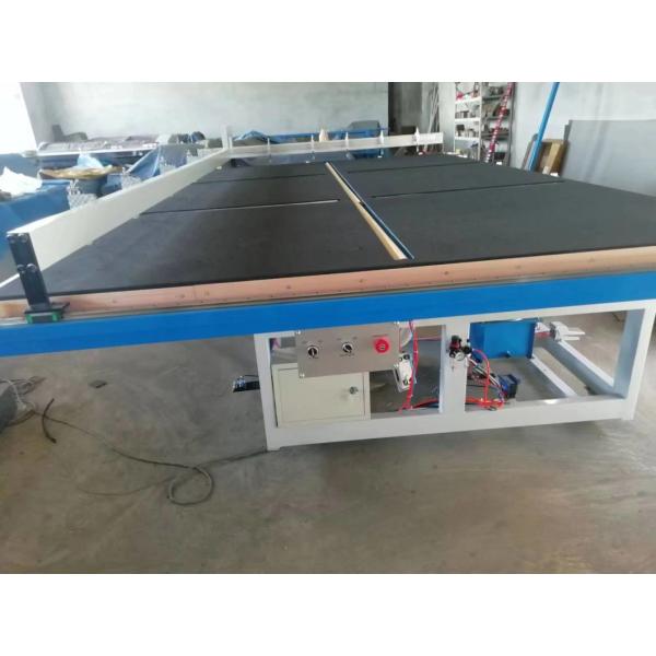 ST 3kw Easy to Operate Vertical Glass Cutting Machine with Air Floating Cutting Table