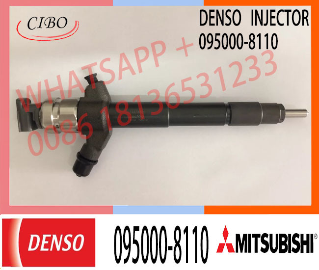 common rail injector 095000-8110 9709500-811 SM095000-811 For Mitsubishi 3.2d 4M41 1465A307 236700L030 23670-0L030