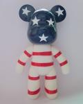 18cm height diy Momo Bears Diy Art Platform Toys Cartoon Figure ICTI certified