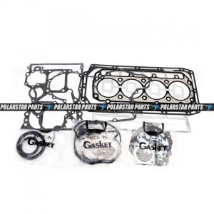Wholesale 4TNV94 Overhaul Complete Gasket Kit 129906-01340 Oil Resistant from china suppliers