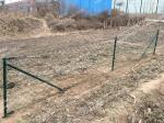 PVC Chain Link Fence for Tennis Soccer Field Court Yard and Garden