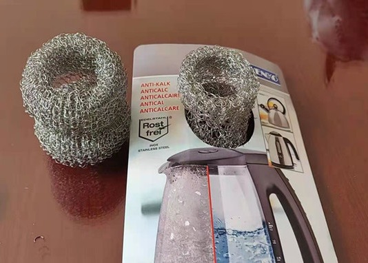 20g Kitchen Cleaning Dia 12mm Metal Scouring Ball Stainless Steel Wire