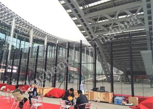 Wholesale Full Color P16 LED Curtain Screen For Large Outdoor Display Construction from china suppliers