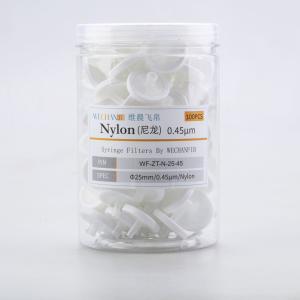 Wholesale PTFE Liquid Prefiltration 0.45μm 13mm Syringe Filter Capsules from china suppliers