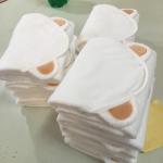 China Factory OEM service 100% organic bamboo fiber blanket baby hooded bath