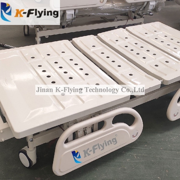ICU Five Functions Hospital Bed Electric Nursing Bed For Patient