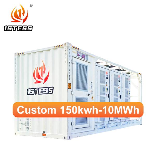 All In One Containerized Energy Storage System for Industrial Peak Shaving