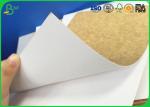 100% Virgin Pulp Brown Kraft Paper , 200gsm 250gsm 300gsm White Top Kraft Liner