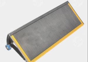 Wholesale Type 600 Escalator Aluminum Step 3 Sides Plastic Yellow Insert from china suppliers