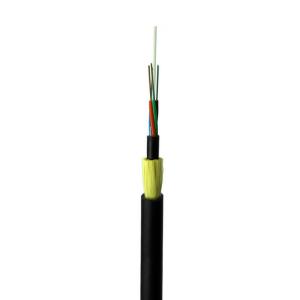 Wholesale Kevlar Yarn Armored Aerial ADSS Fiber Cable All Dielectric from china suppliers