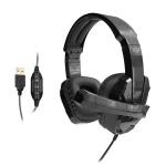 3.5mm USB Wired Gaming Headphone Noise Cancelling MIC Surround Stereo Earphone