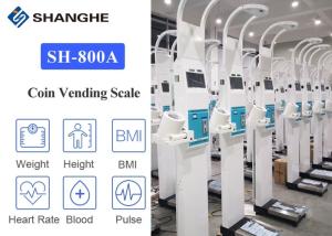 Wholesale Human Blood Pressure 299mmHg Electronic Height And Weight Machine from china suppliers