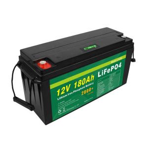 Wholesale 100ah 180Ah 200ah 12v Lifepo4 Battery Pack Solar UPS from china suppliers