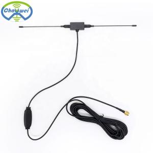 Wholesale Glass Mount Car Radio Aerial Antenna DAB DVB ATSC ISDB 1492MHz 20dBi from china suppliers