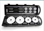 50kg chrome adjustable dumbbell barbell sets for weight training sale