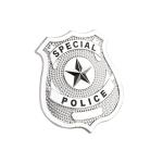 Customized Silver Military Lapel Pin National Staff Lapel Badge