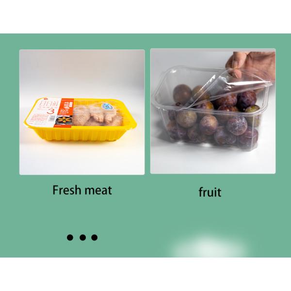 Custom Lunch Box Food Plastic Composite Sealing Film Roll GRS BRC