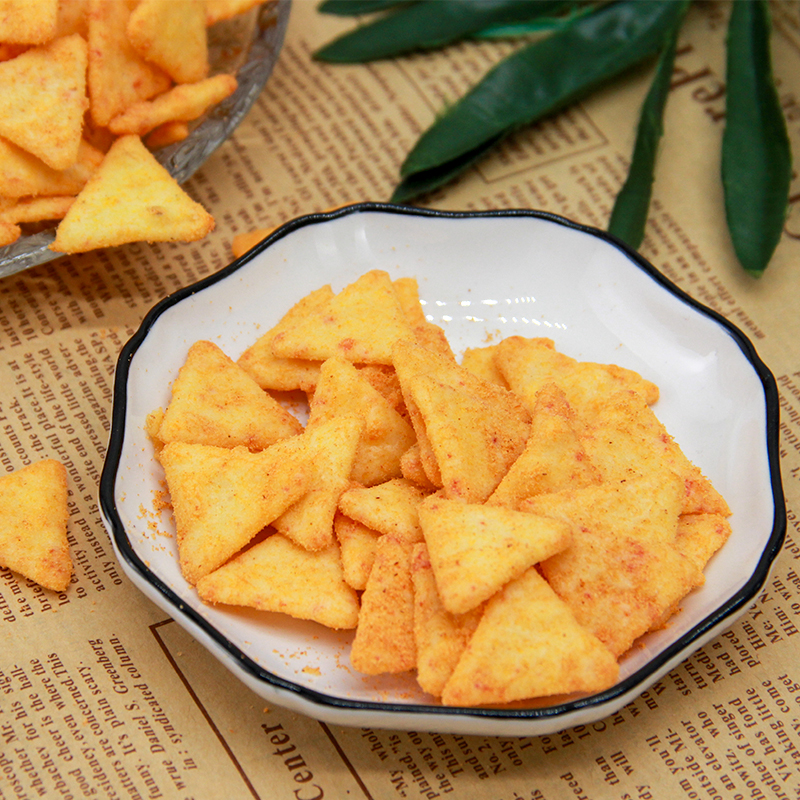 Wheat Flour Japanese Rice Cracker Snacks Cheese Powder Afternoon Snack