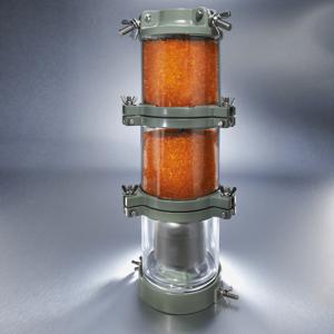 Wholesale Transformer Orange Silica Gel Breather Dehydrating 1.2kg Cylindrical Moisture Absorber from china suppliers