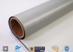 Wholesale Thermal Insulation Alkali Free Fiberglass Fabric Coated With Silicone Rubber from china suppliers
