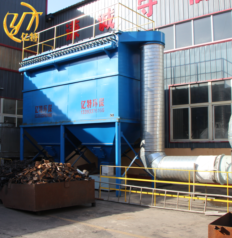 2800-3150m3/h Air Volume Cement Industries Dust Flour Filter Suction Machine Carbon Steel