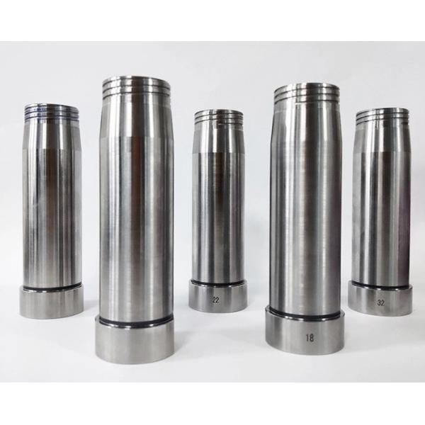Customized Practical Ejector Pins And Sleeves SKD61 Material HRC48 HRC52