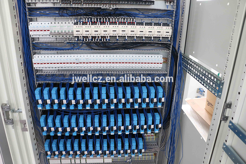 Steady Extrusion Pvc Wall Panel Production Line , Pvc Ceiling Machine Imported Inverter