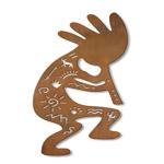 Neutral Color Classic Metal Art Tree Corten Steel Wall Art 2mm Thickness