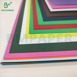 Wholesale Uncoated White &amp; Colored Paper 70gsm 80gsm Craft Color Copy Paper from china suppliers