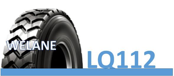Construction / Industrial Solid Rubber Tires , Solid Trailer Tires With Tube