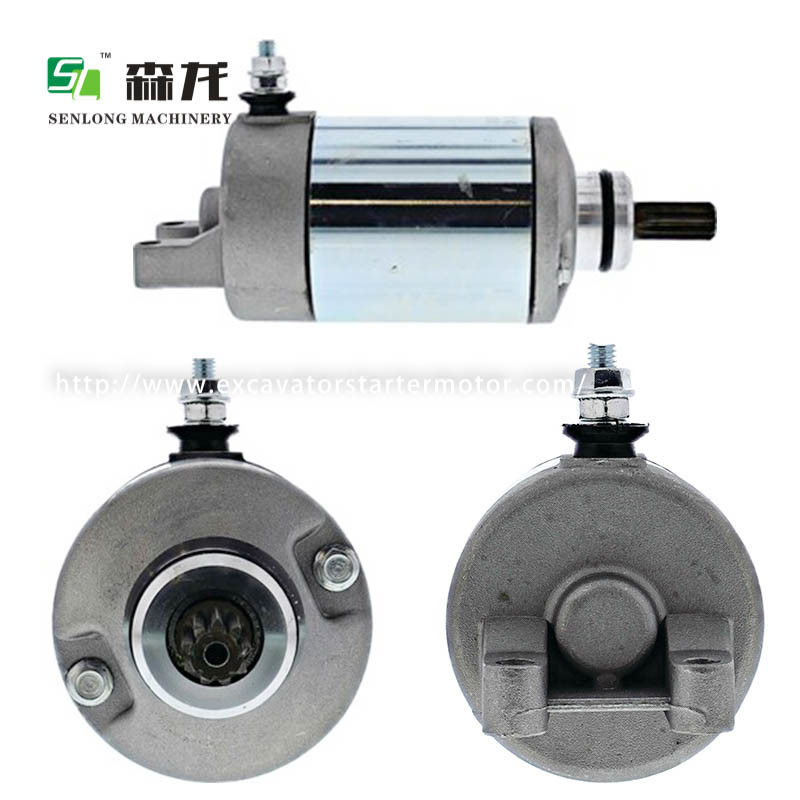 12V 9T Starter for Kawasaki KLX400R KLX400SR 2003-2004 21163-S004,410-54064 49-5769 495769 EE800002511 MFS450526500