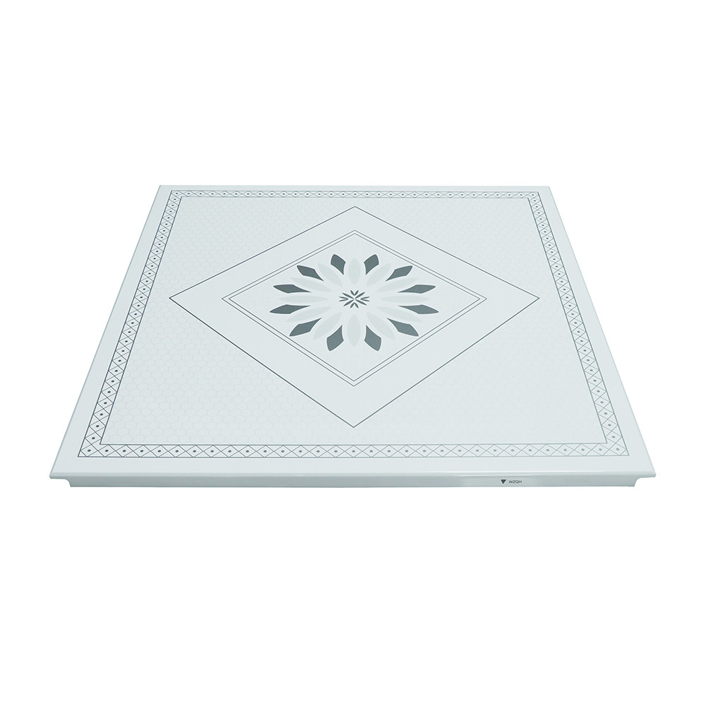 Custom Aluminum Drop Ceiling Tiles Fireproof For Unique Ceiling Designs