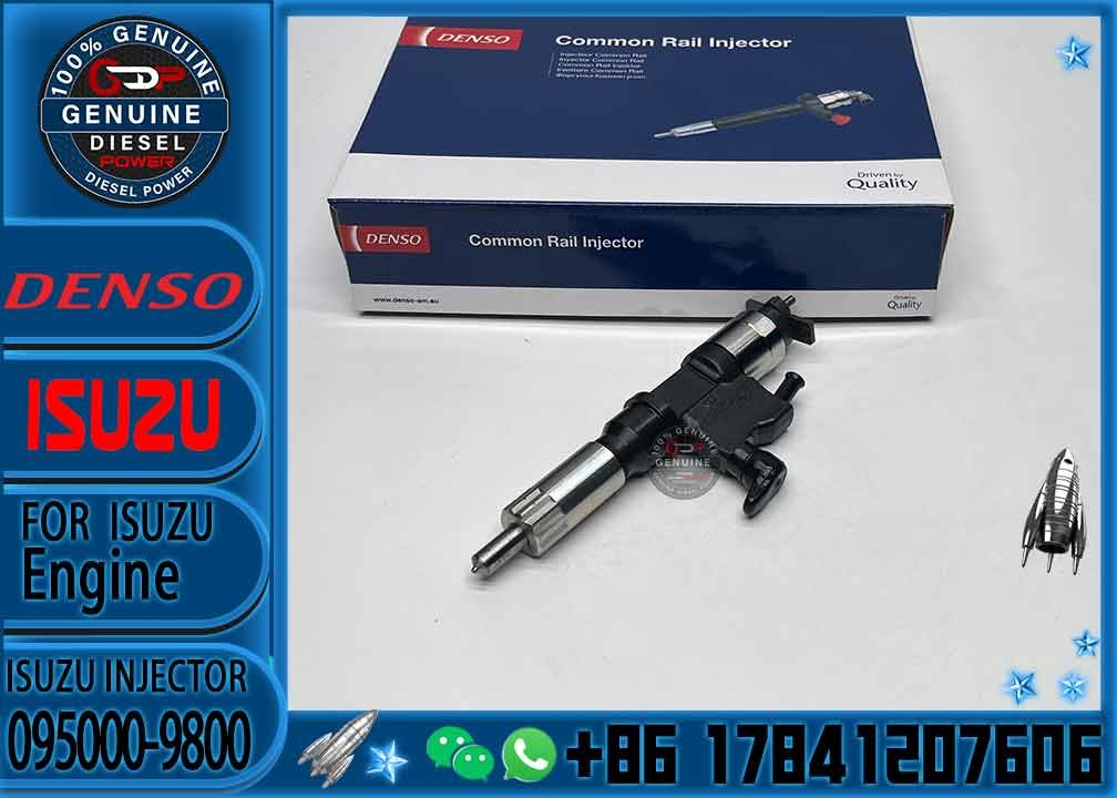 diesel fuel injector 095000-9800 8-98219181-0 injector for ISUZU 4HK1 6HK1 engine injector nozzle 095000-9800 8-98219181