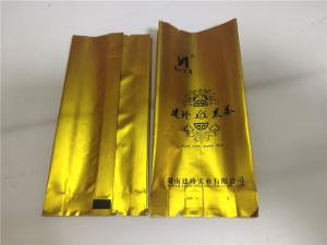 Wholesale Flexible Packaging Tea Packing Bags 100% Security Strong Sealing Side from china suppliers