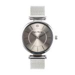 Steel Band OEM Alloy Quartz Watch 32mm Rose Gold Wristwatch For Ladies Quartz