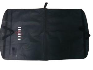 Wholesale Waterproof Bonini 80g Black Non Woven Fabric Dress Bags, Zippered Garment Bag from china suppliers