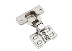 Wholesale 35mm Cup Short Arm Kitchen Door Hinges / Cold Rolled Steel Cabinet Hardware Hinges from china suppliers