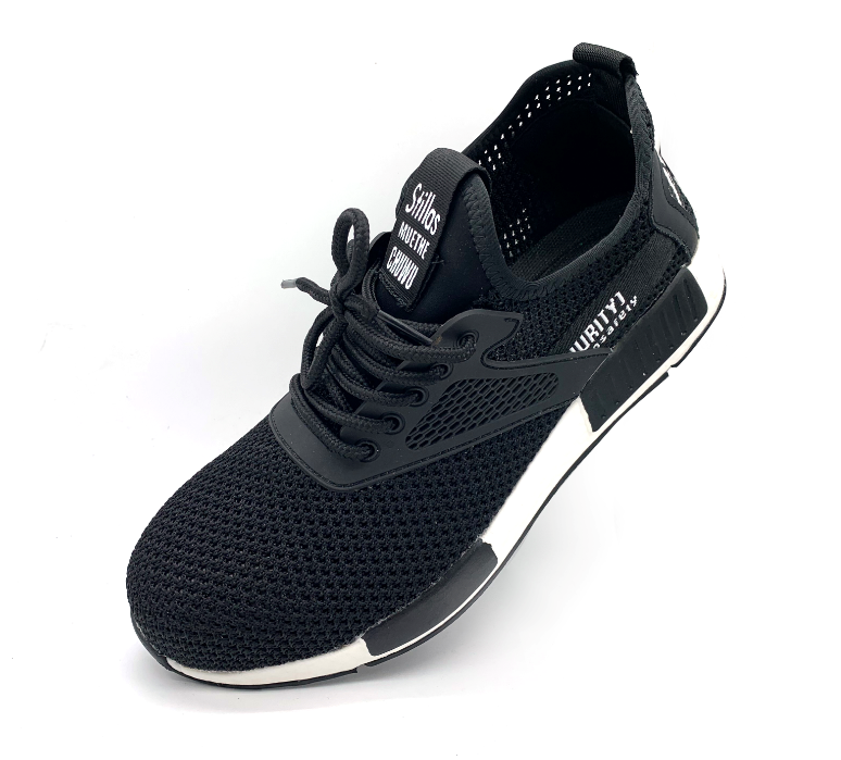 UE-412 Euro 37-47 Steel Toe Cap Anti-Puncture Work Safety Shoe with Flying Woven Design
